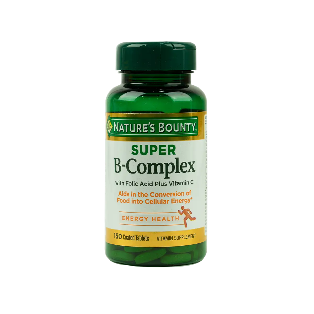 42249-NATURES BOUNTY SUPER B-COMPLEX 150 TAB