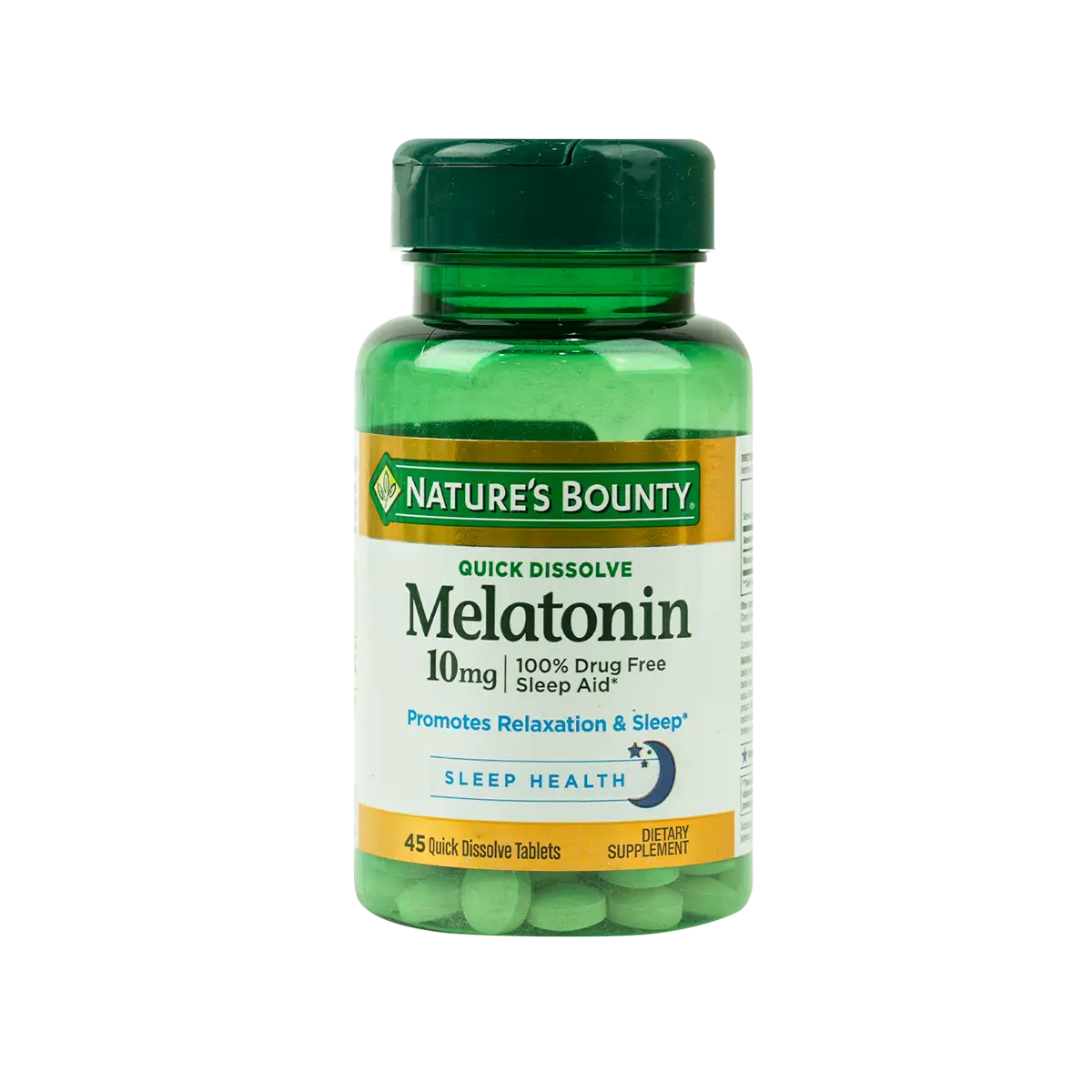 42251-Natures Bounty Melatonin Quick Dissolve 10mg 45tab