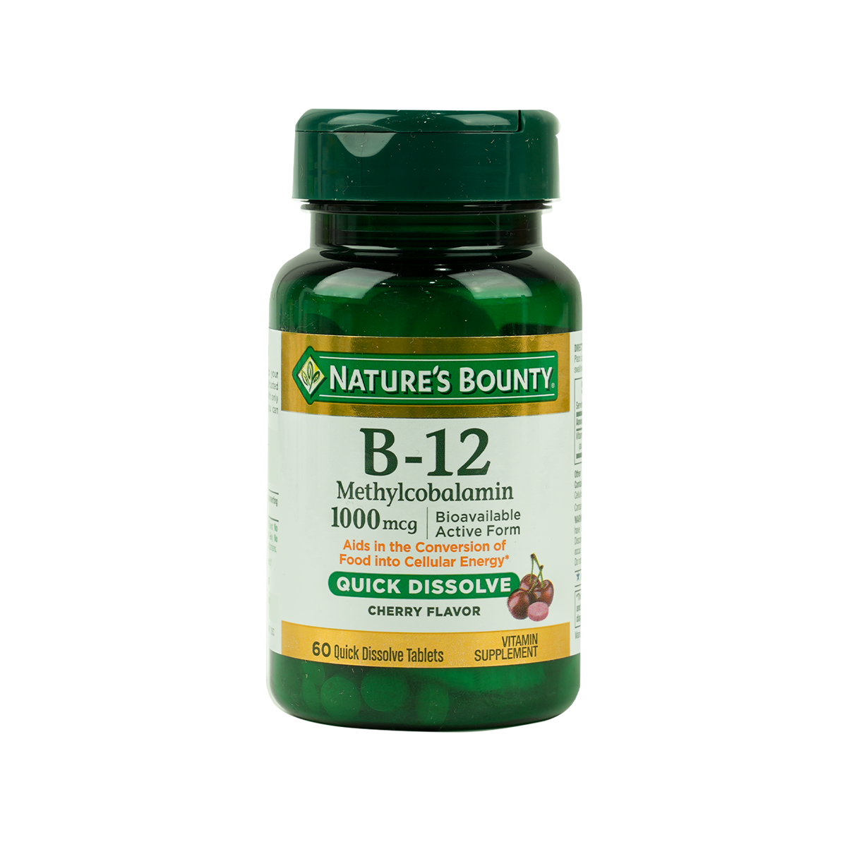 NATURES BOUNTY B-12 1000MCG 60TAB