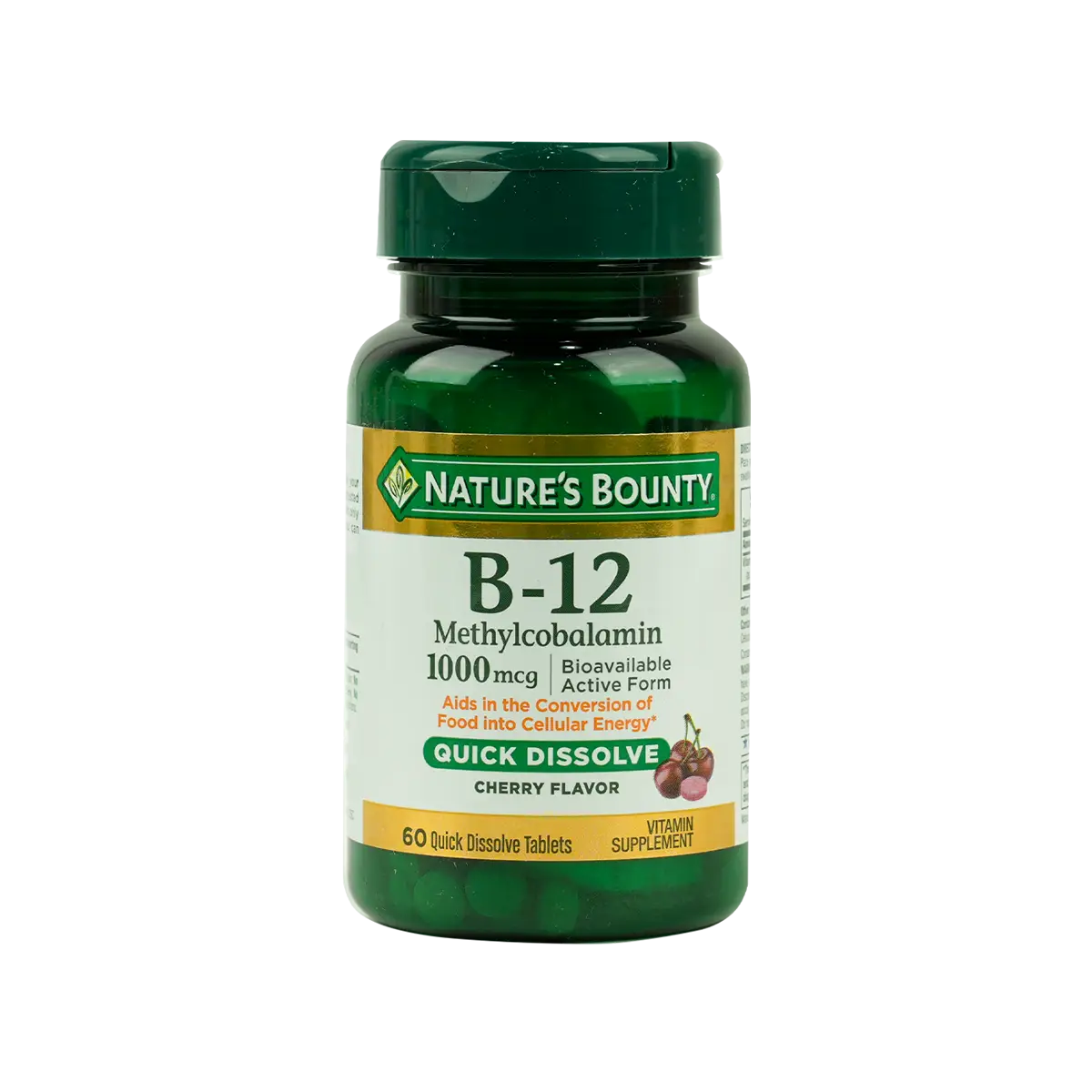 42252-NATURES BOUNTY B-12 1000MCG 60TAB