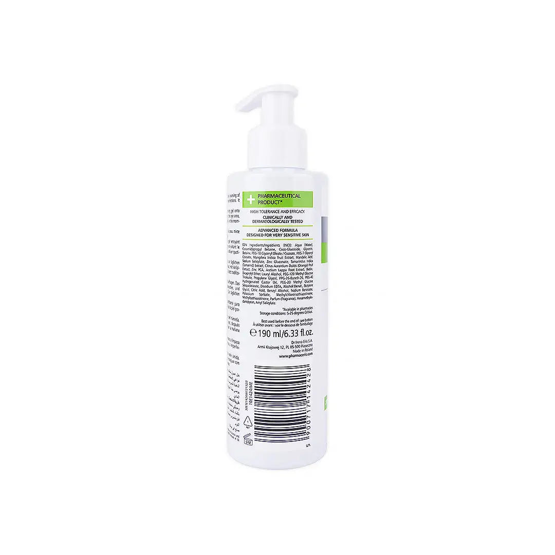 42268-Pharmaceris Puri Sebogel Cleansing Gel 190Ml +1