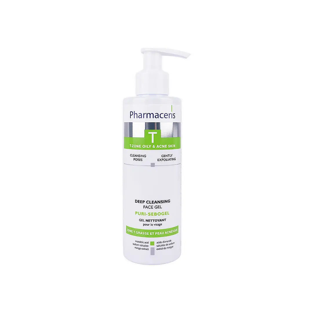 42268-Pharmaceris Puri Sebogel Cleansing Gel 190Ml