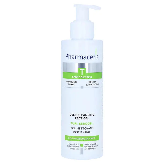 Pharmaceris Puri Sebogel Cleansing Gel 190Ml