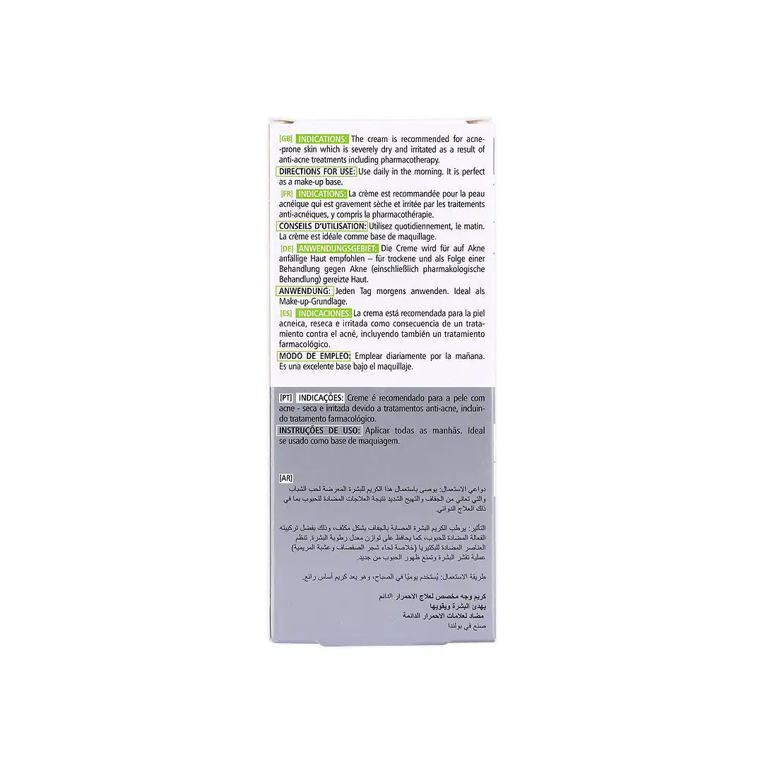 pharmaceris sebo moistatic face cream 50ml