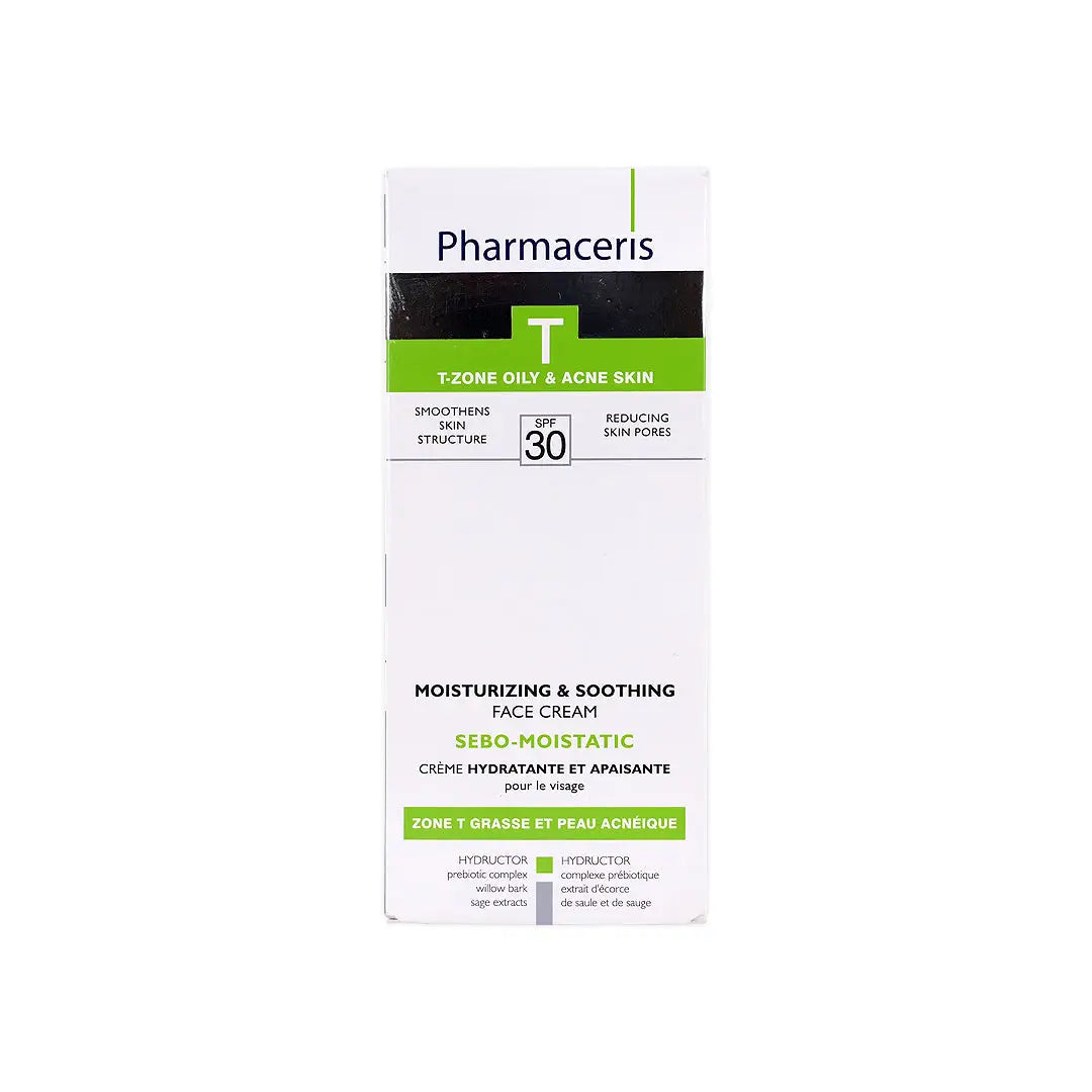 pharmaceris sebo moistatic face cream 50ml