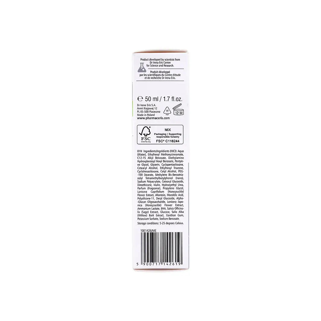 pharmaceris sebo moistatic face cream 50ml