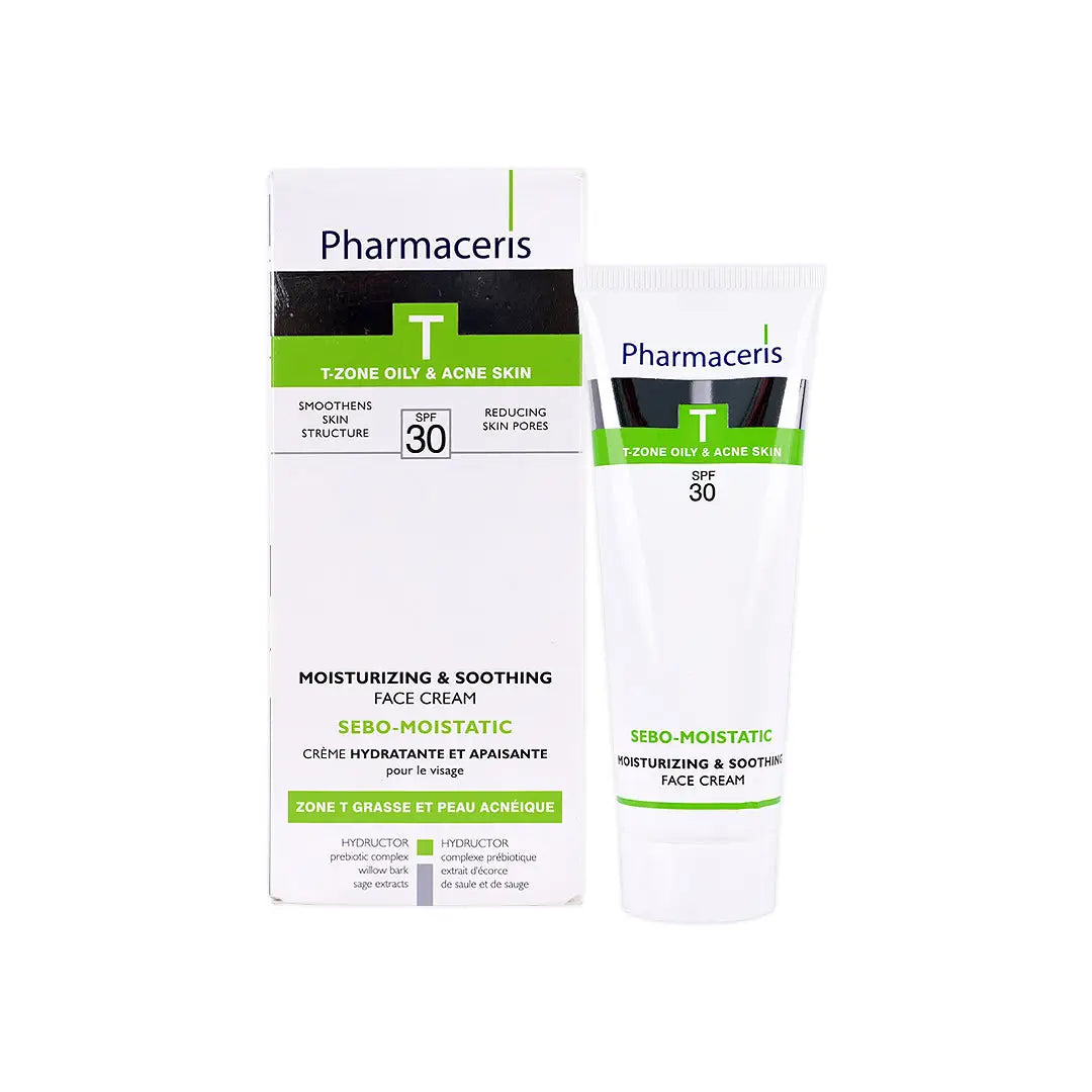pharmaceris sebo moistatic face cream 50ml