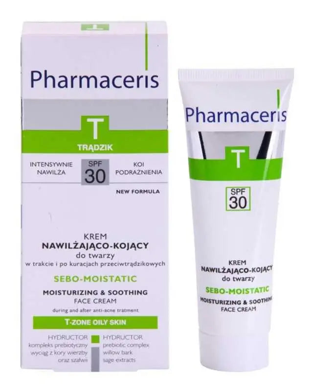 Pharmaceris Sebo Moistatic Face Cream 50Ml