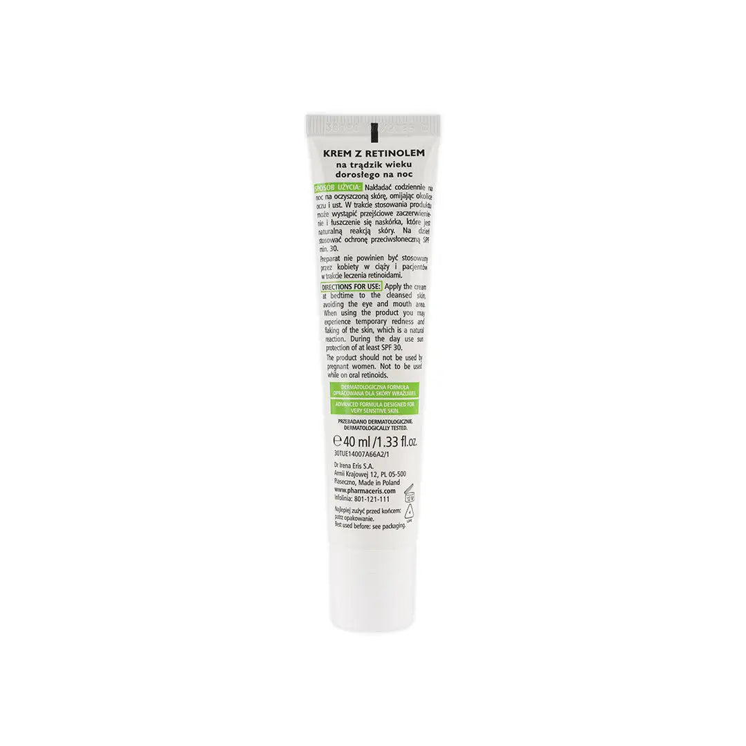 42271-Pharmaceris Pure Retinol 0.3 Night Cream 40Ml +6