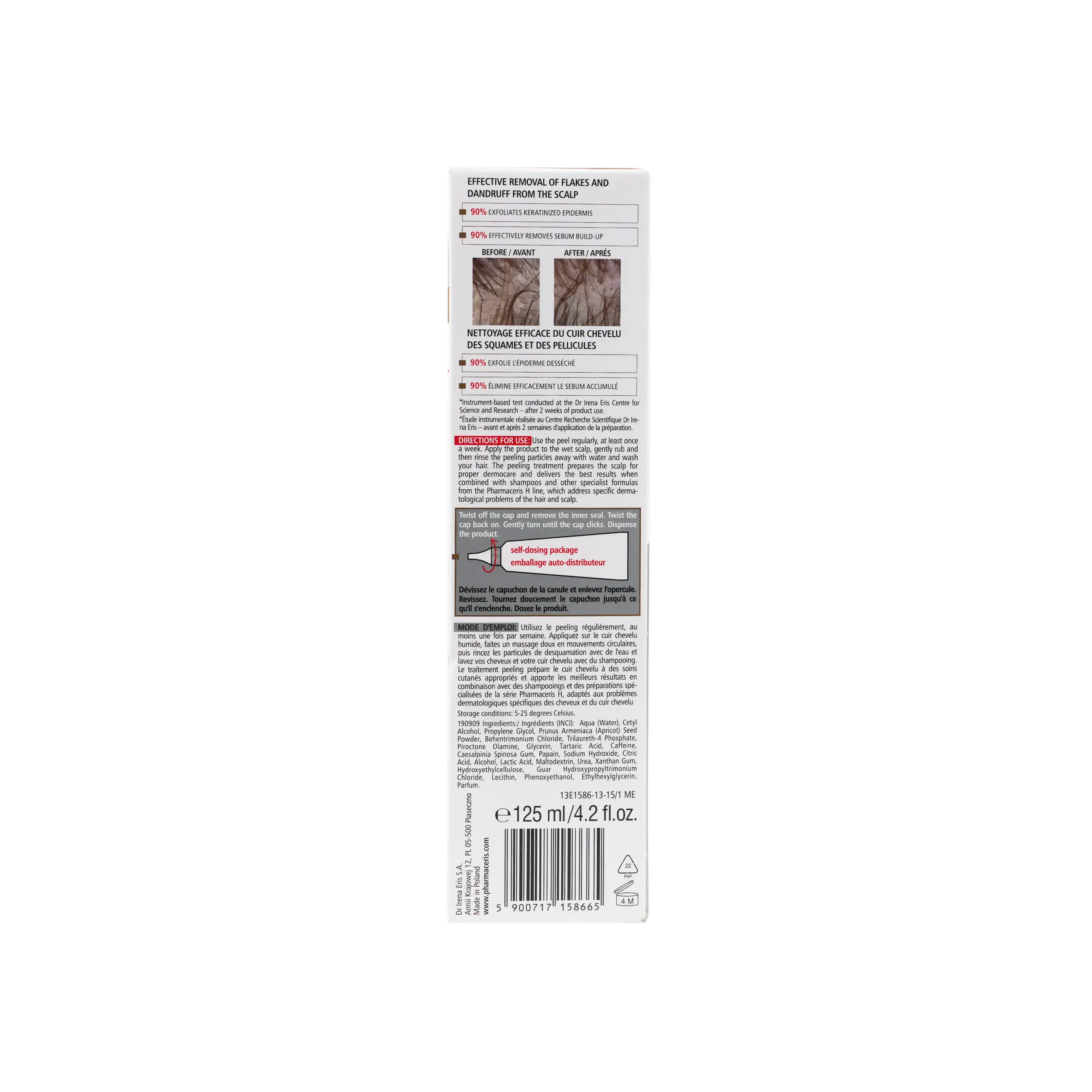Pharmaceris H Stimupeel Cream 125Ml