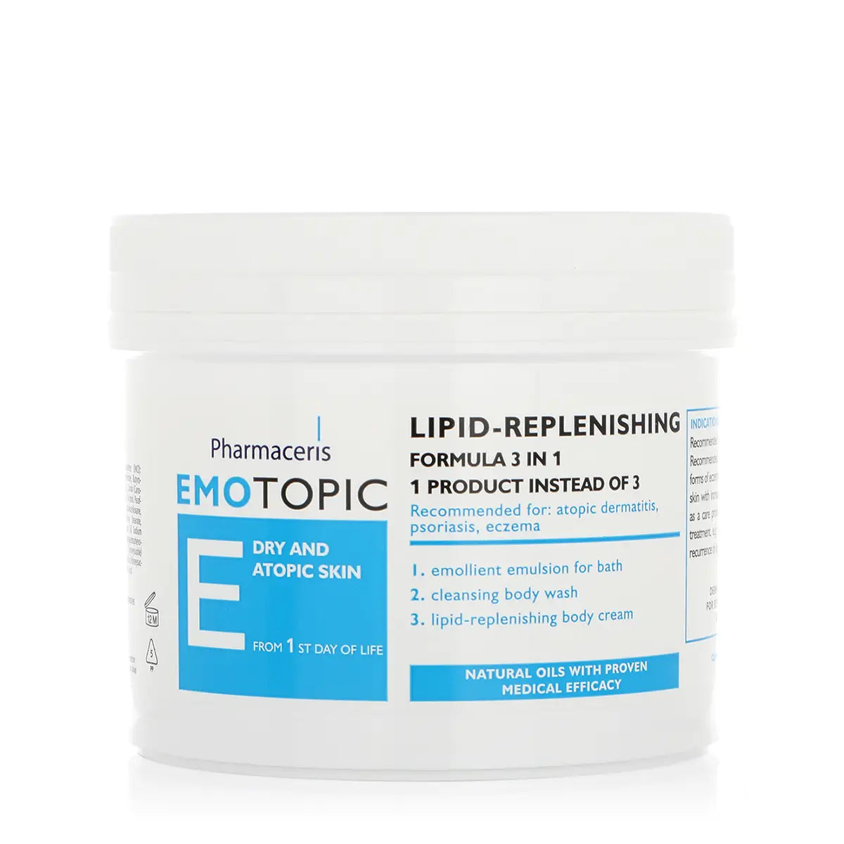Pharmaceris Emotopic Lipid Replenshing Formula 3In1 500Ml