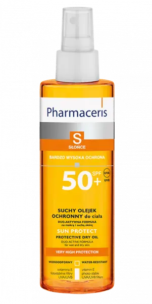 Pharmaceris SPF50 + Sun Protection Dry Oil 200Ml