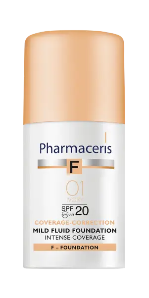 Pharmaceris SPF20 Intense Foundation Ivory 01