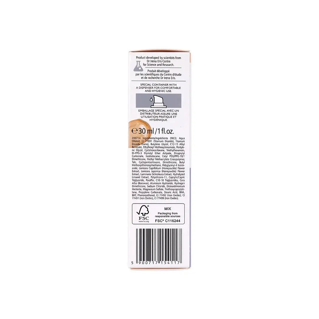 42283-Pharmaceris SPF50 Fulid Foundation Ivory 01 +4