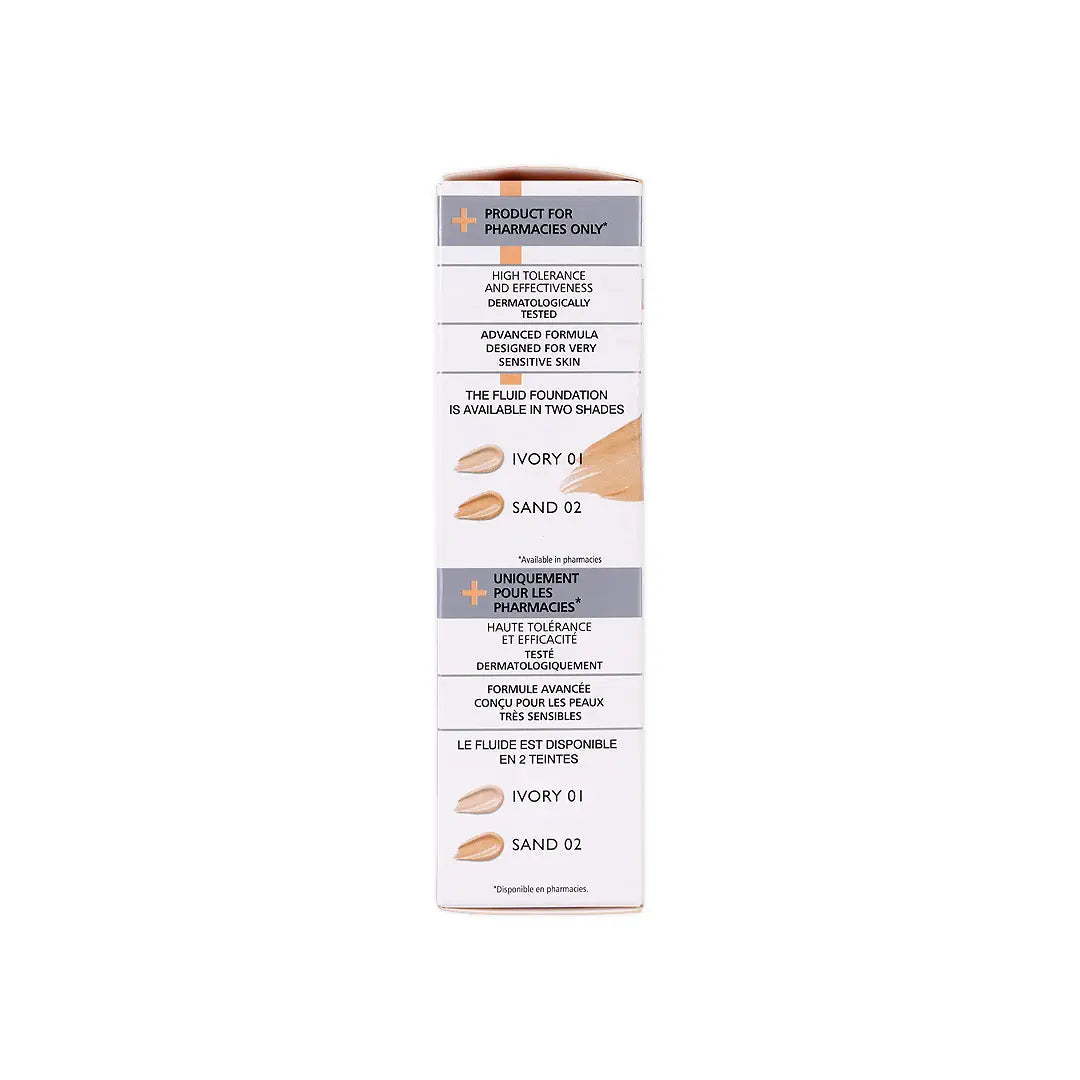 42283-Pharmaceris SPF50 Fulid Foundation Ivory 01 +5