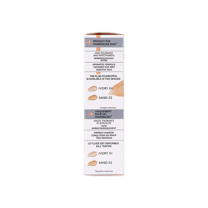 42283-Pharmaceris SPF50 Fulid Foundation Ivory 01 +5