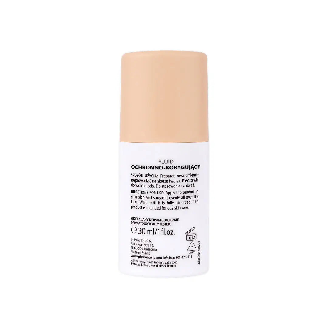42283-Pharmaceris SPF50 Fulid Foundation Ivory 01 +3