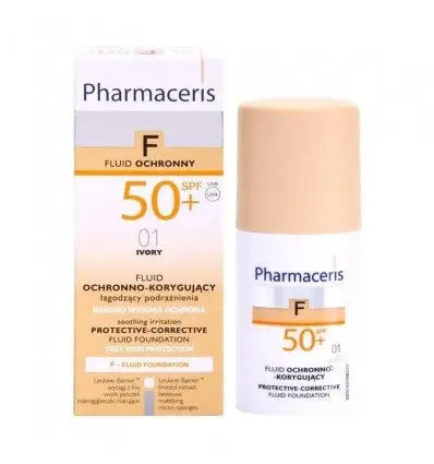 Pharmaceris SPF50 Fulid Foundation Ivory 01
