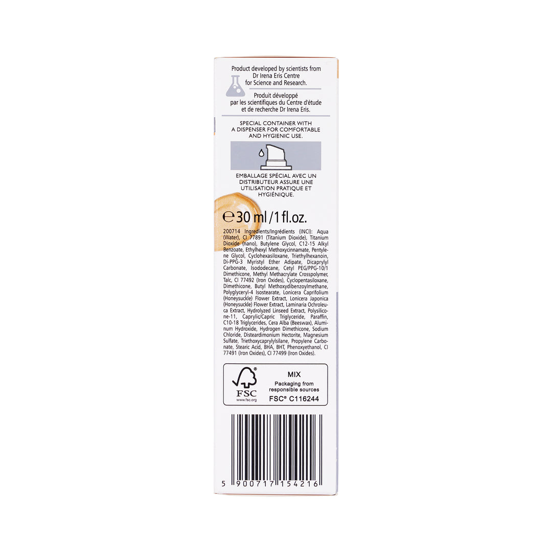 42284-Pharmaceris SPF50 Fulid Foundation Sand 02 +4