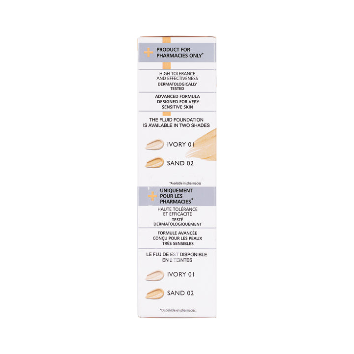 42284-Pharmaceris SPF50 Fulid Foundation Sand 02 +5