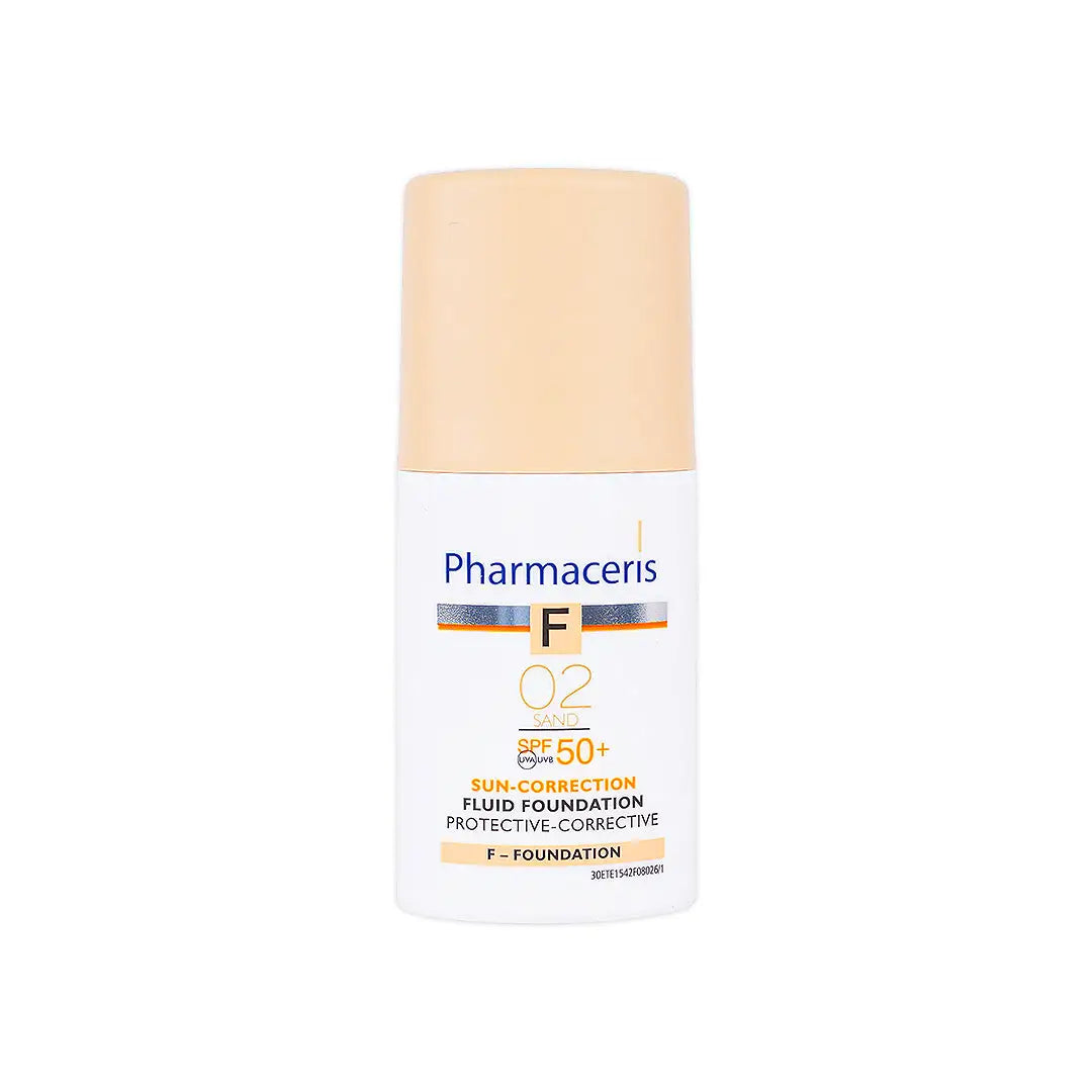 Pharmaceris SPF50 Fulid Foundation Sand 02