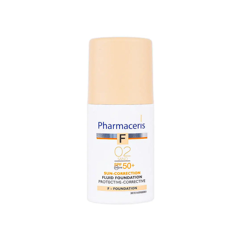 Pharmaceris SPF50 Fulid Foundation Sand 02