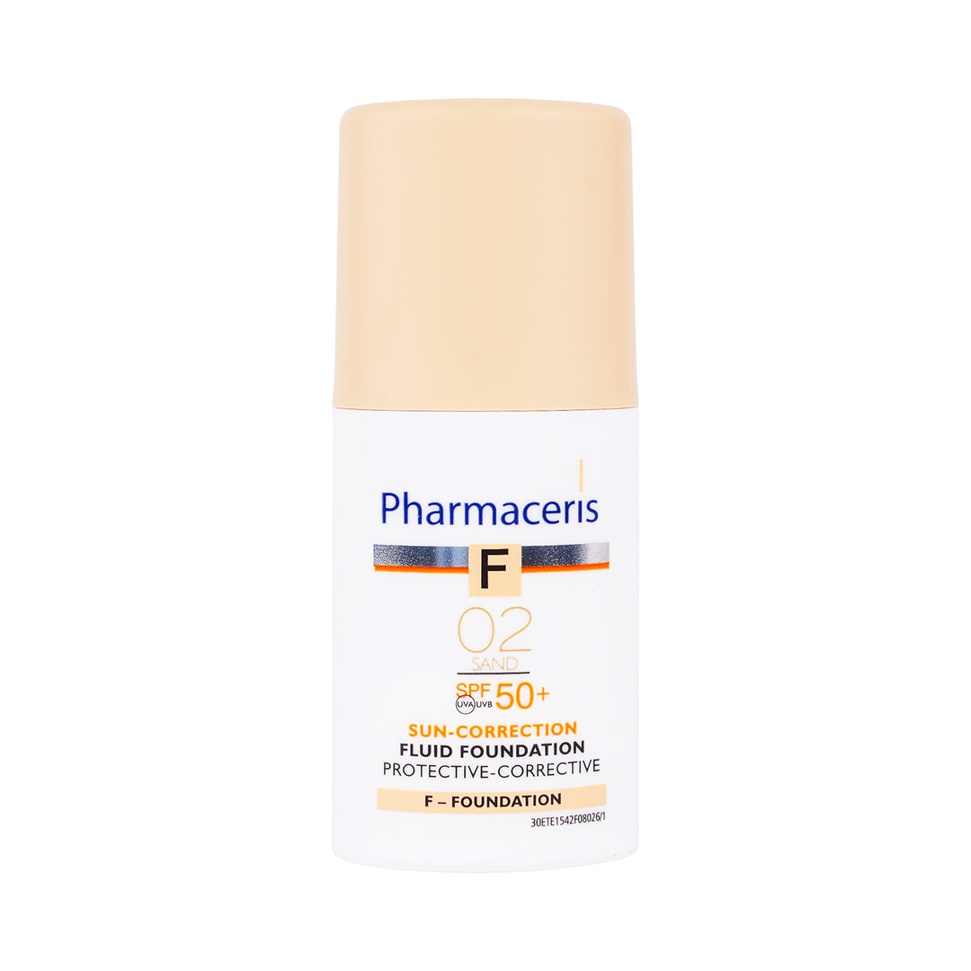 42284-Pharmaceris SPF50 Fulid Foundation Sand 02 +6