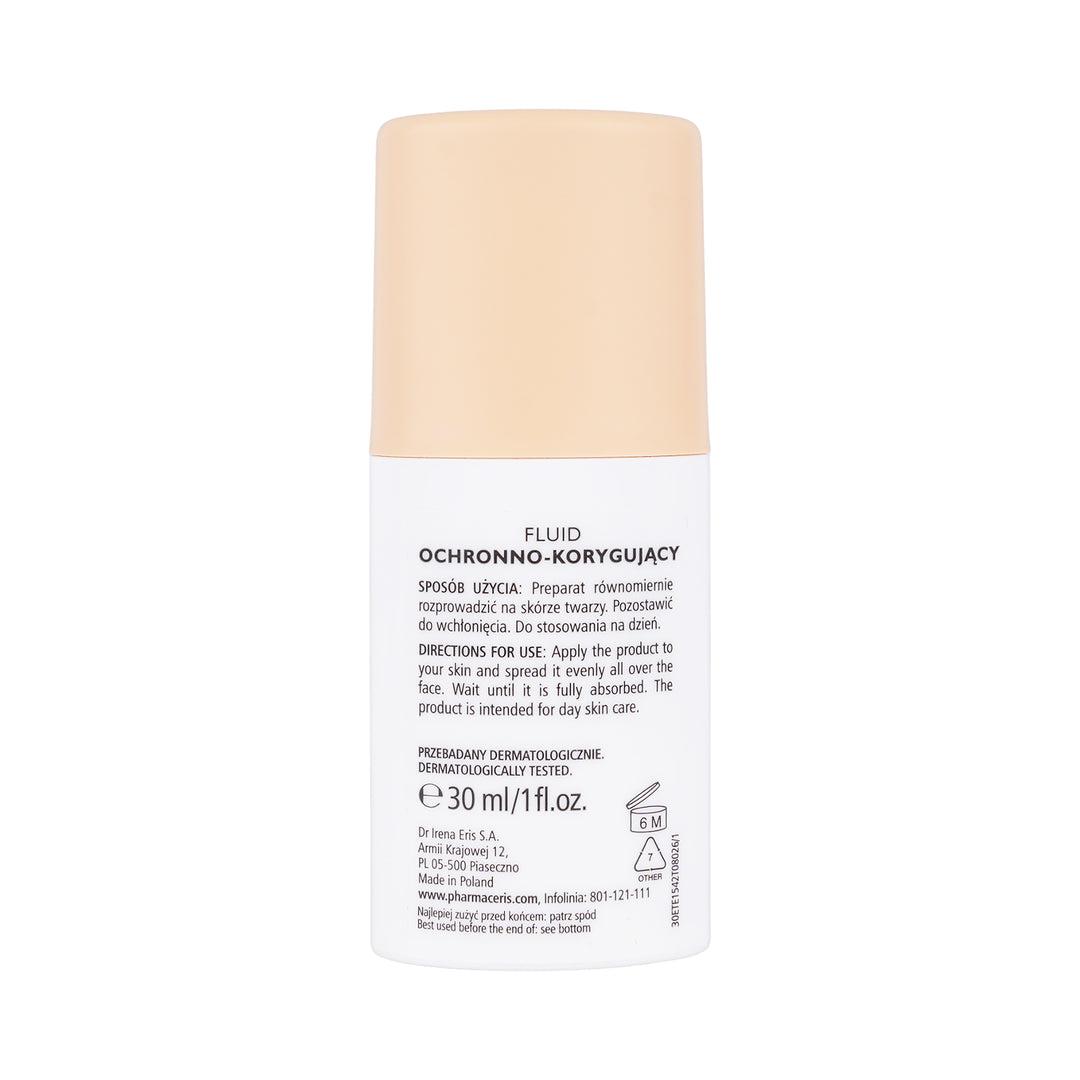 42284-Pharmaceris SPF50 Fulid Foundation Sand 02 +7