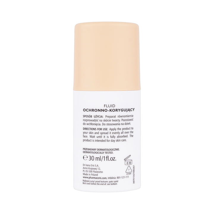 42284-Pharmaceris SPF50 Fulid Foundation Sand 02 +7