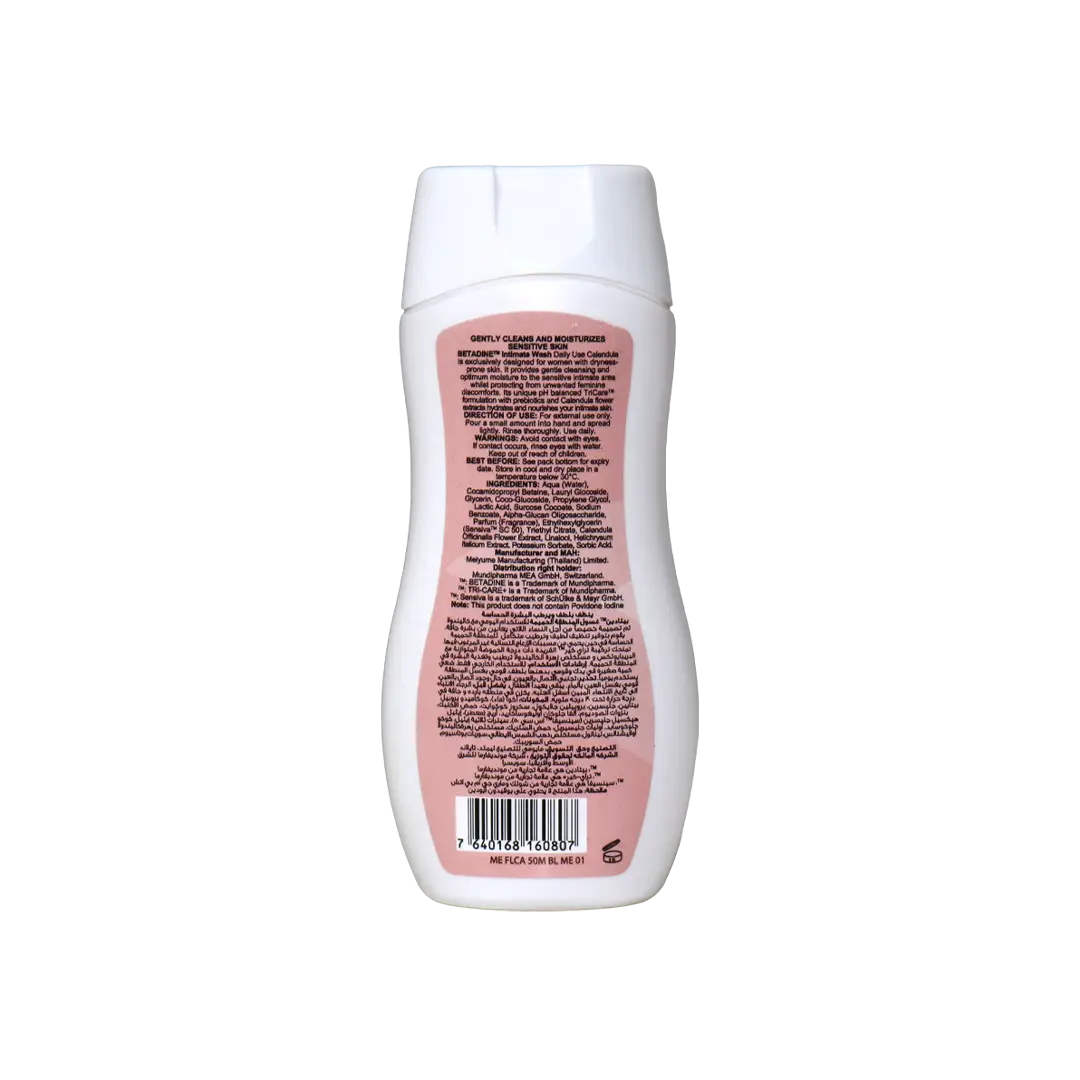 42295-Betadine Intimate Wash Calendula 50Ml +2