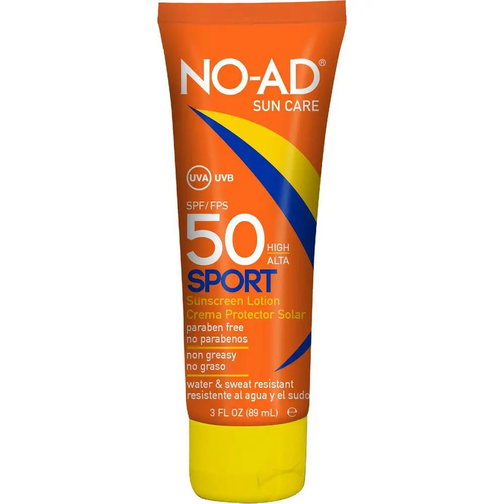 No-Ad Sun Care Sports SPF50 + Lotion 89Ml