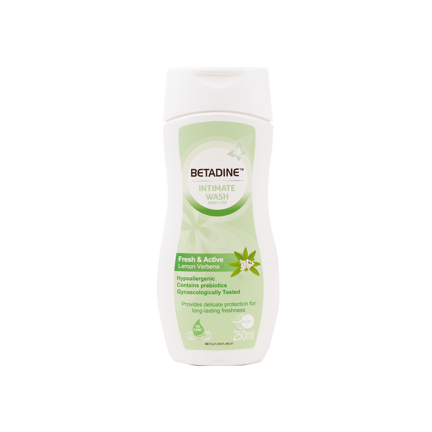 BETADINE INTIMATE WASH LEMON VERBENA 250ML