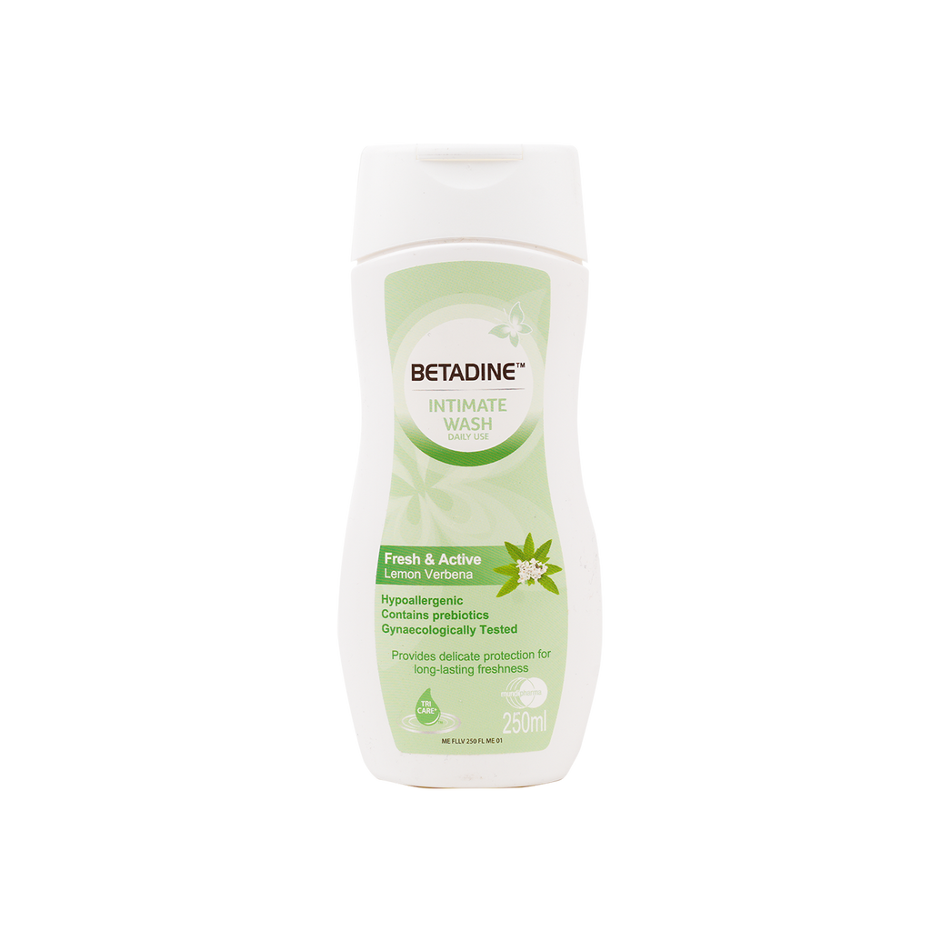 BETADINE INTIMATE WASH LEMON VERBENA 250ML