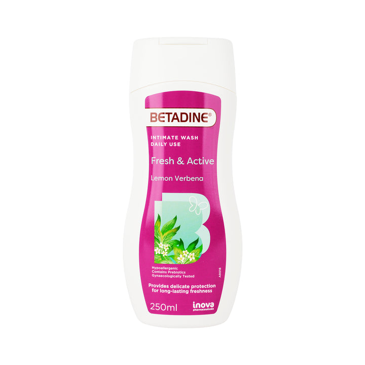 42314-Betadine Intimate Wash Lemon Verbena 250Ml