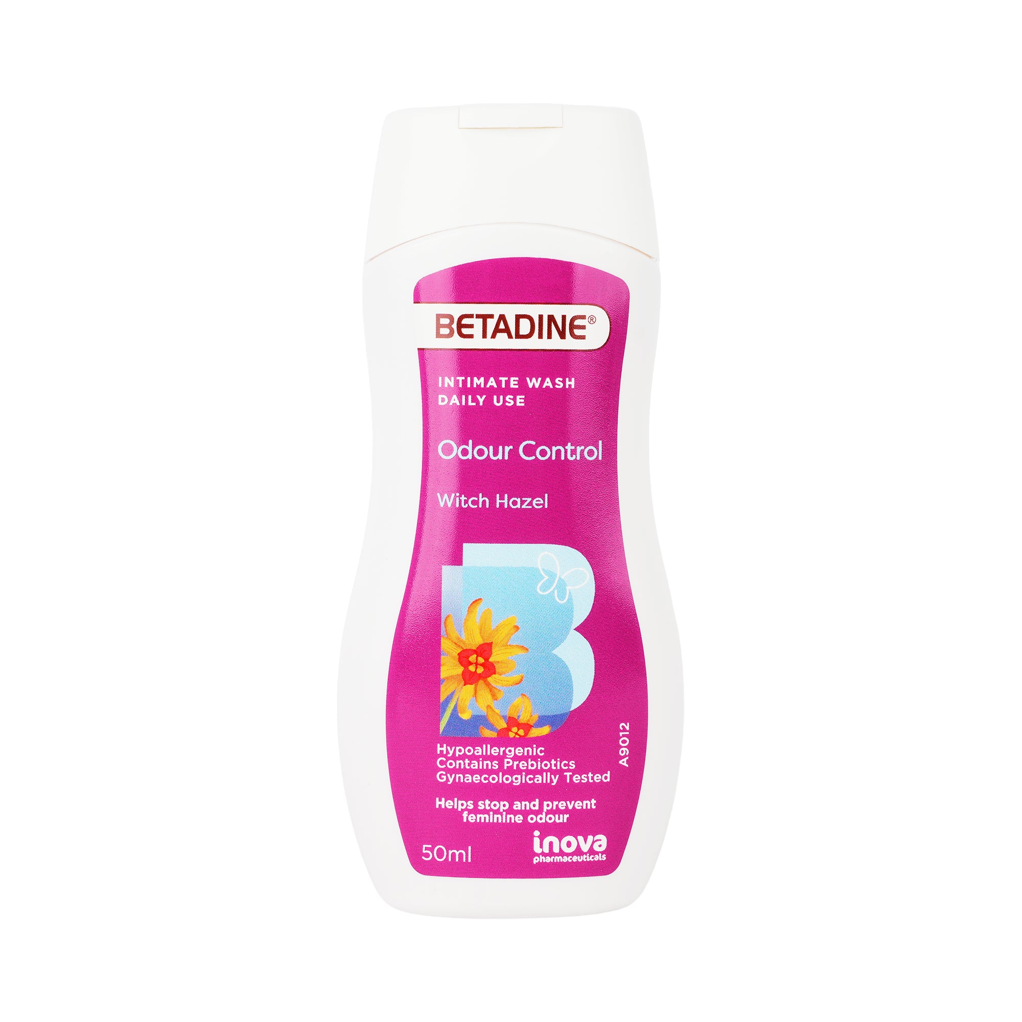 42315-Betadine Intimate Wash Witch Hazel 50Ml