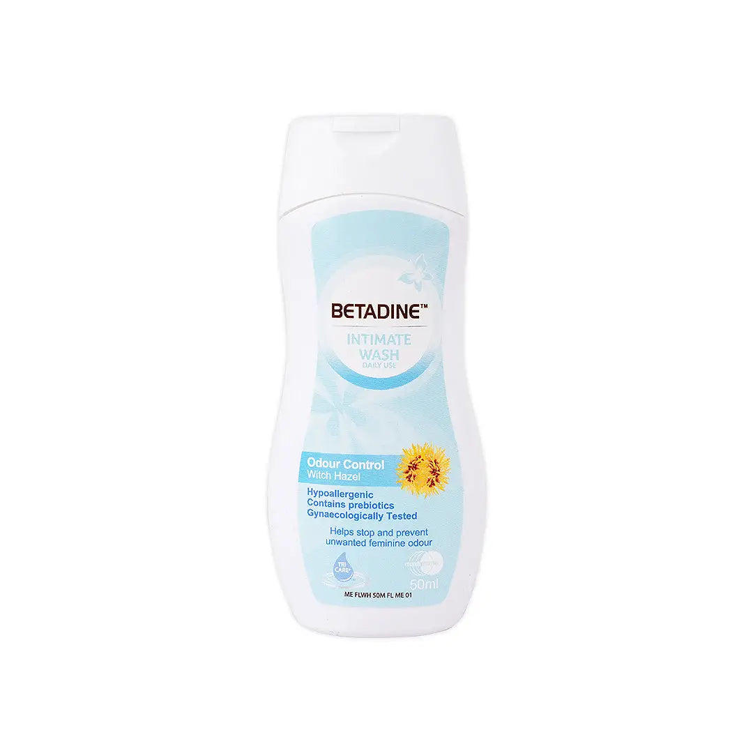 BETADINE INTIMATE WASH WITCH HAZEL 50ML