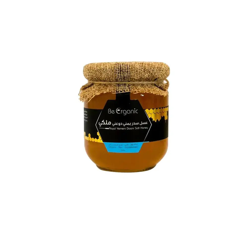 Be Organic Royal Yemeni Doani Sidr Honey 250Gm