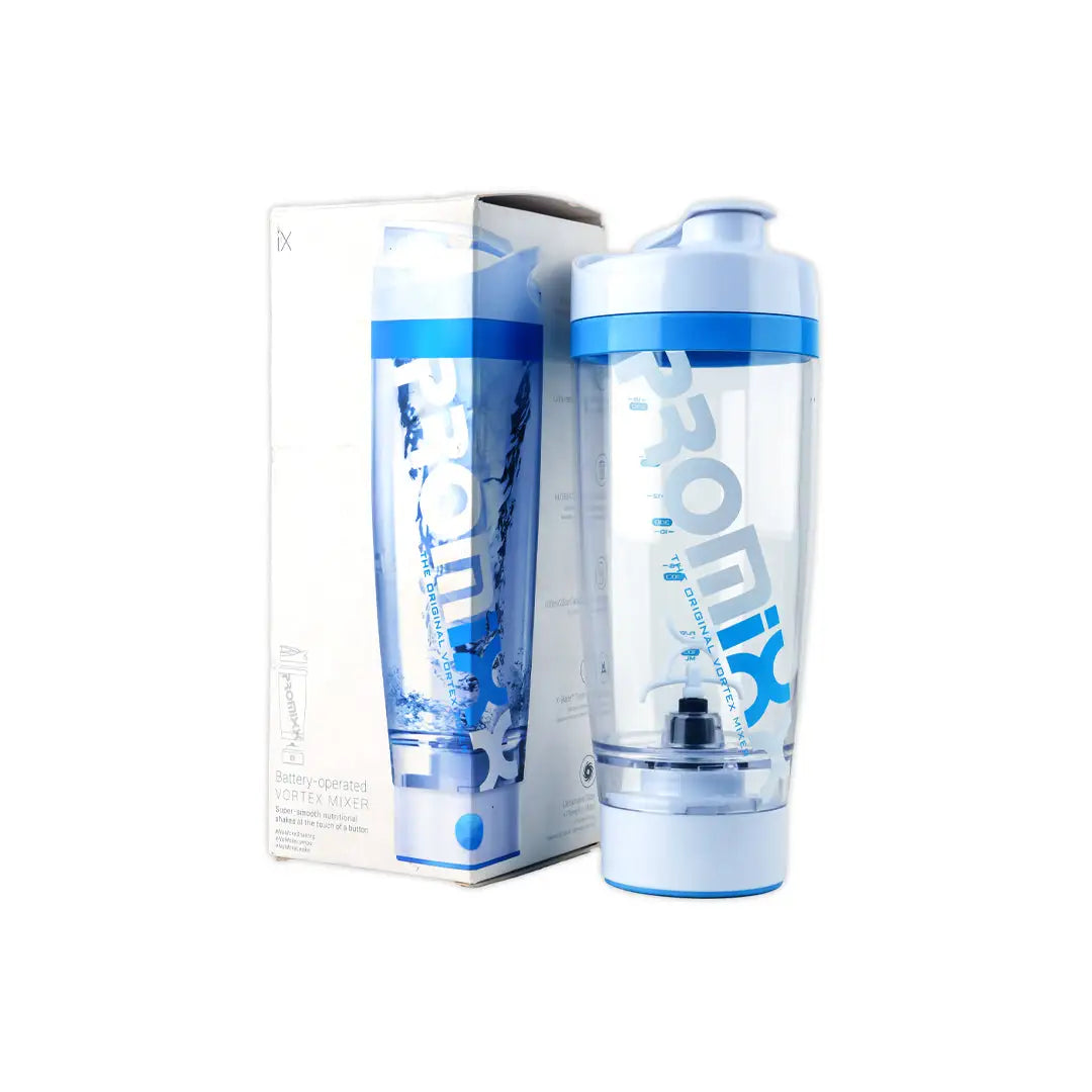 42339-Promixx Battery Mixer White/Blue +1