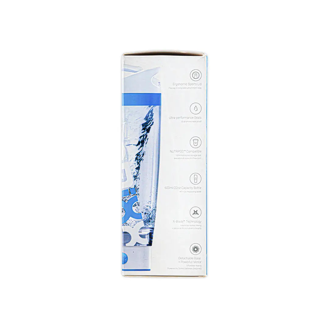 Promixx Battery Mixer White/Blue