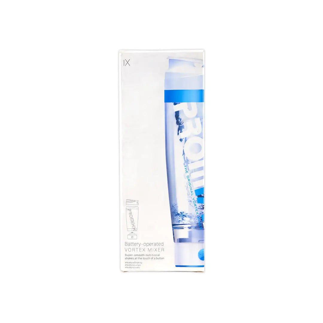 Promixx Battery Mixer White/Blue