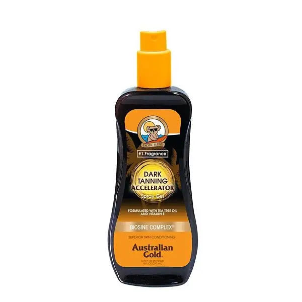 Australian Gold Accelerator Dark Taninig Spray Gel 237Ml