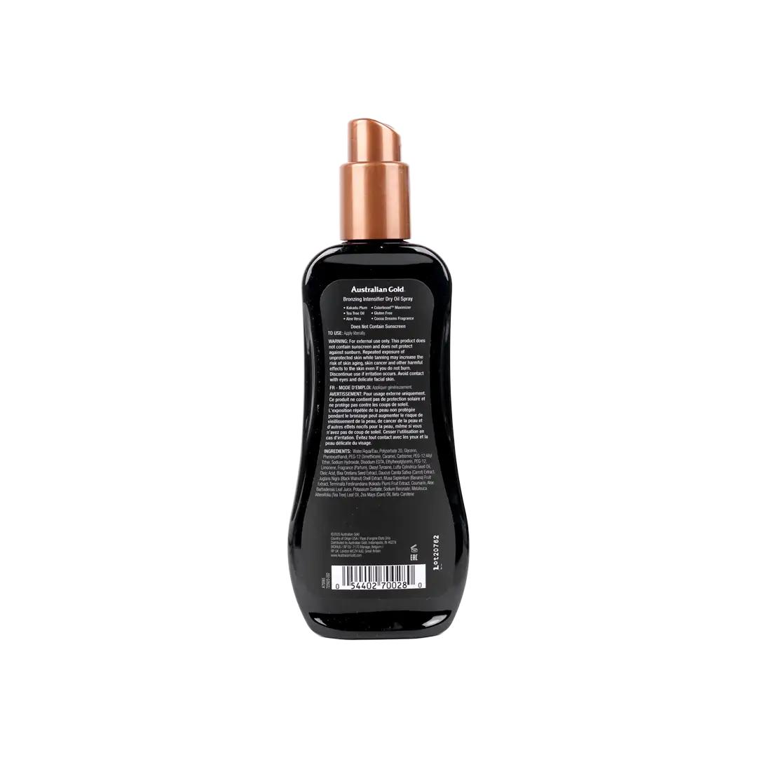 Australian Gold Bronzing Intensifier Dry Oil Spray 237Ml