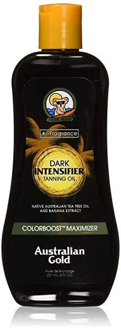 Australian Gold Dark Intensifier Tanning Oil 237Ml
