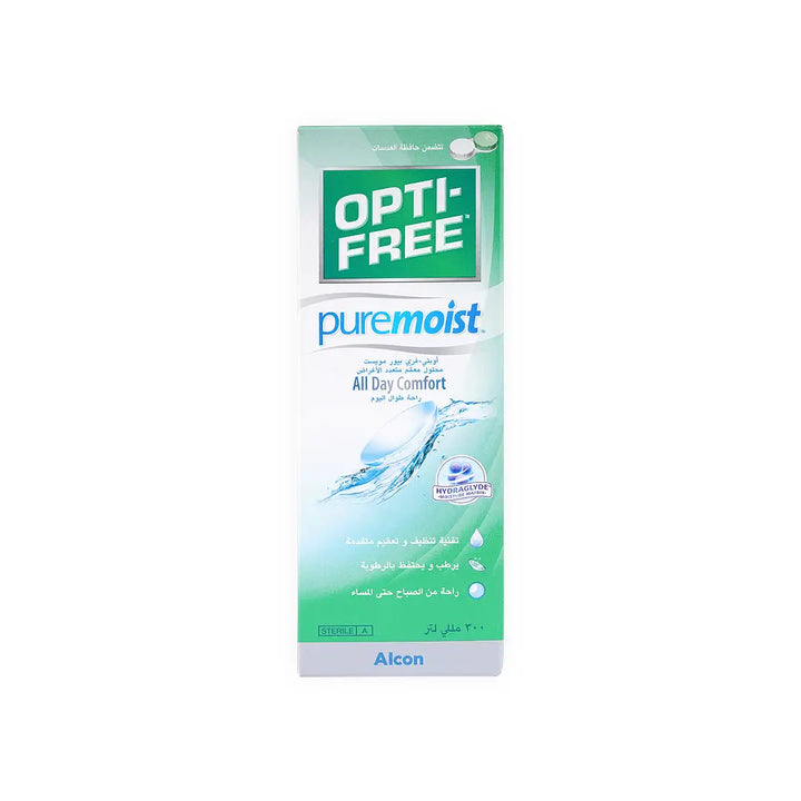 42443-Opti Free Pure Moist Lens Solution 300ml