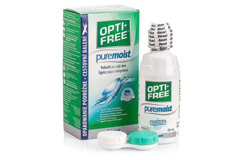Opti Free Pure Moist Lens Solution 90ml