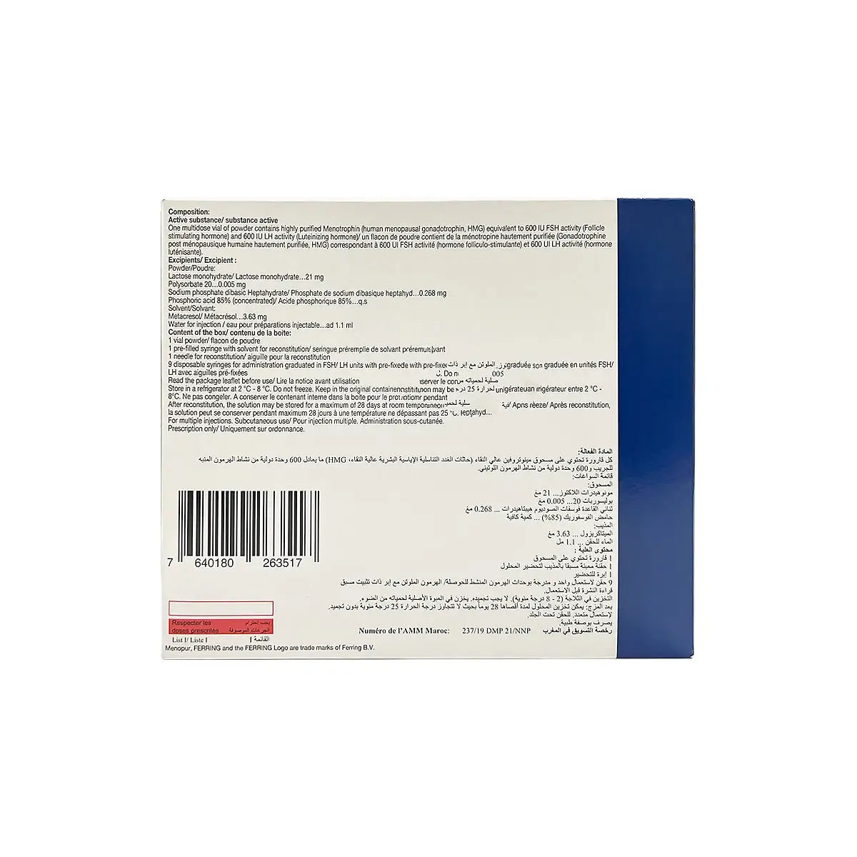 42446-Menopur 600 Iu Solution For Injection +1