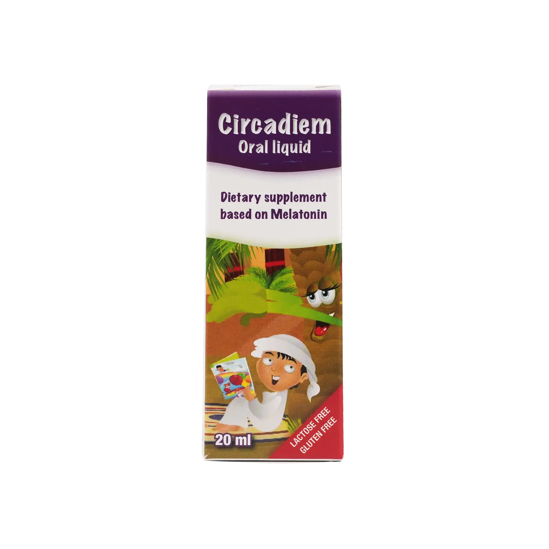Circadiem Oral Liquid Drops 20Ml