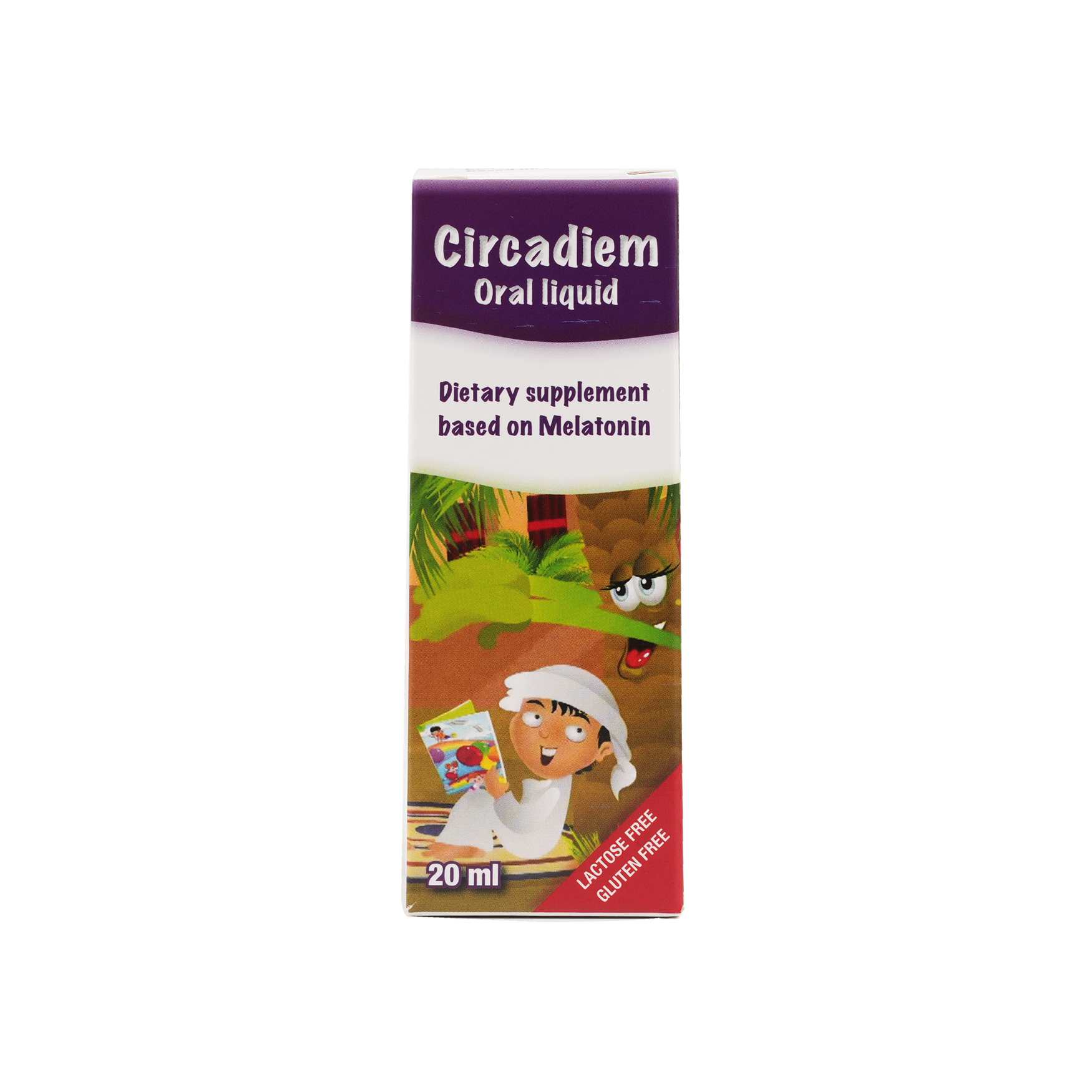 CIRCADIEM ORAL LIQUID DROPS 20ML