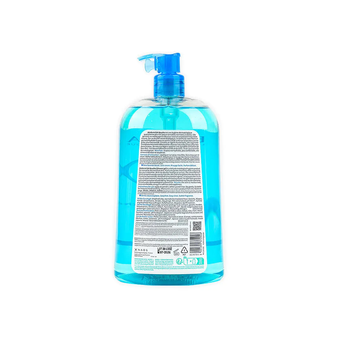 42455-Bioderma Atoderm Gel Douche 1L +1