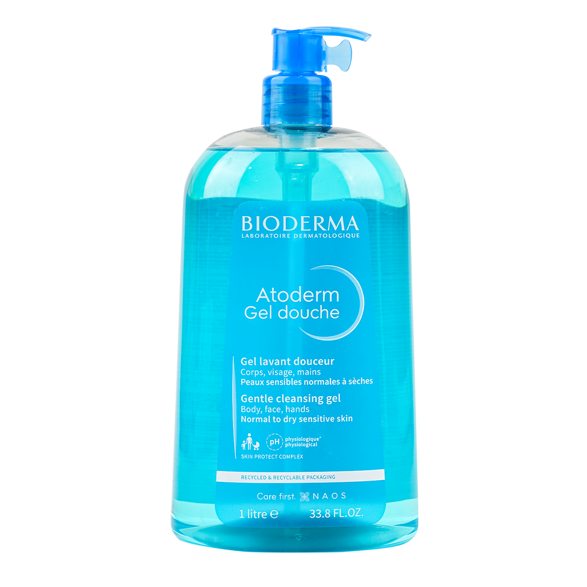 BIODERMA ATODERM GEL DOUCHE 1L